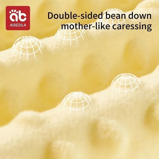 AIBEDILA Infants Washable Pillow Toddlers Soothing Bean Sleeping Pillows 0-6Y Kindergarten Cartoon Memory Silicone Cotton Pillow