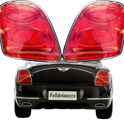 Flying Spur 2005-2009 & 2010-2013 Auto Parts Rear Tail Lamp Assembly 12V New Condition