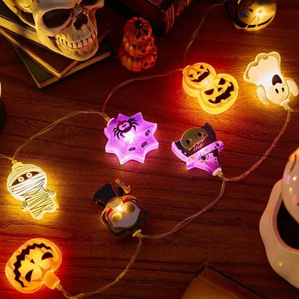 Halloween Decoration LED String Lights,