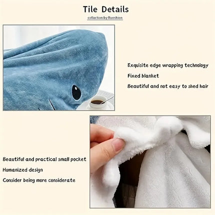 Blanket For Adult Wearable Winter Warm Blanket Hooded Playsuit Onesie Funny