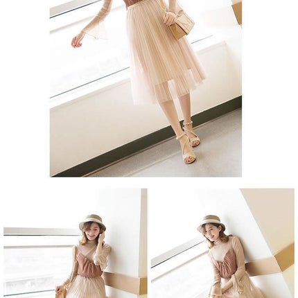 Summer Fish Mouth Fashion Chunky Sandals Women's Medium with A Line Buckle 100 Network Red Casual Women's High Heels