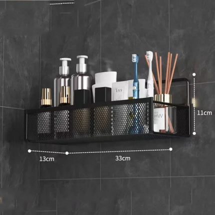 Portable Hanging Wall-mounted Storage Rack No-drilling Bathroom