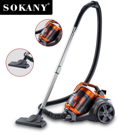 Vacuum Cleaner Vacuum multi-cyclonic Filtration cored Vacuum Hard Floors Carpets FET Hair