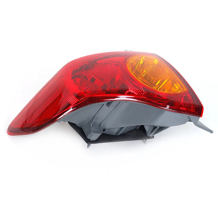For Toyota Corolla 2008 2009 2010 Taillight housing  Car Rear Brake Lamp Outer Side Tail Light Without bulb 8155002460