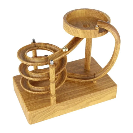 Perpetual Marble Machine Kinetic Art Motion Inertial Metal Automatic Creative Infinite Jumping