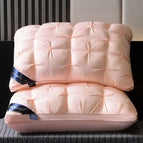 1PC-light pink / 48x74cm-Low pillow