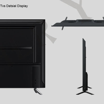 55 Inch Smart LED TV Television With T2 S2 TV