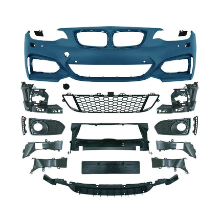 Body Kit for Auto Car Parts M2 Style for 2 Series F22 F23 M2 Bumper Body Kits