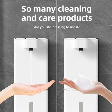 Automatic Foam Soap Dispenser USB Rechargeable Smart Foam Hand Wash Dispenser