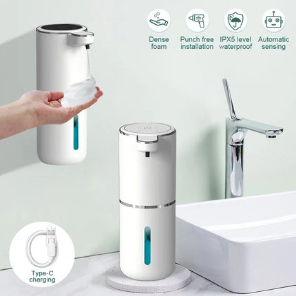 Xiaomi 380ml Automatic Soap Dispenser Foam USB Charging Touchless Smart Display