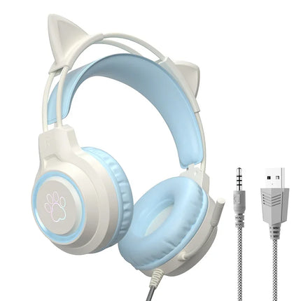SY-G35 Wired Over-Ear Gaming Headphones Noise Reduction Portable Waterproof