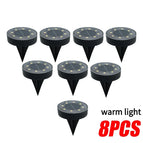 Warm Light-8 PCS