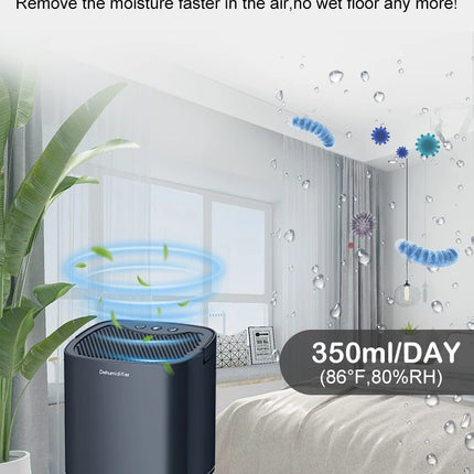 New Pattern Air Dehumidifier Mute Moisture Absorbers Air Dryer  For Home Bedroom Office Kitchen Deodorizer Dryer EU/US plug