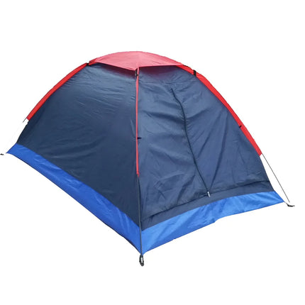2 People Outdoor Travel Camping Single Layer Tent with Bag for Outdoor Camping