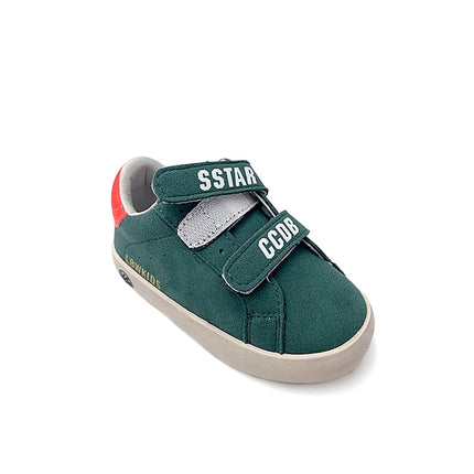 Indoor and Outdoor Unisex Kids Breathable Slip-On Casual Sneakers