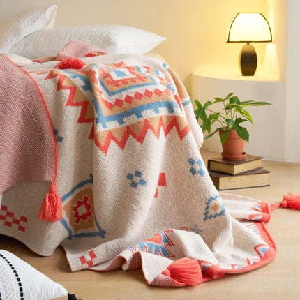 Blanket Soft Sofa Cover Summer Blanket Office Nap Blankets Air