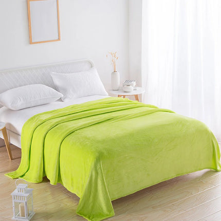 Fleece Blankets Single Twin Blanket For Bed Full Size Warm Blankets For Winter