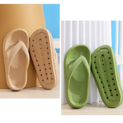 Flip Flop Men Women Platform Flip Flop 2024 Summer Bathroom Slippers Outdoor Beach Shoes Light Sandals Slides Women Shoes