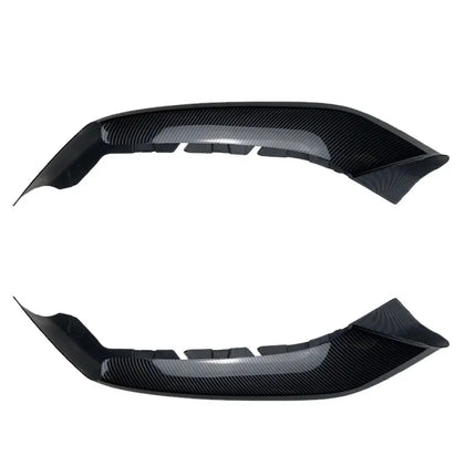 1Pair Front Bumper Lip Splitter For BMW 5 Series G30 G31 G38 520i 525i 530i 540i M Sport 2017-2020 Spoiler Diffuser Cover
