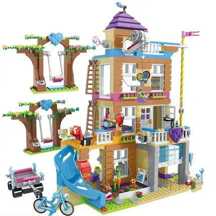 House of Friendship Building Blocks Friends Fit 41340 Hotel and House