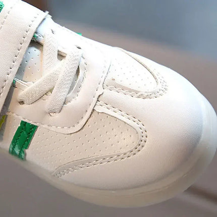 Children Led Shoes Boys Girls Lighted Casual Sneakers Glowing Shoes