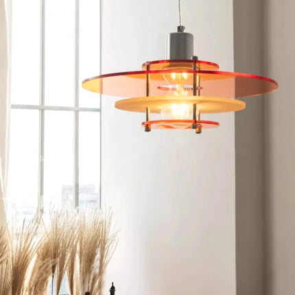 Hotel Lobby Restaurant Clothing Store Commercial Acrylic Decorative LED Chandelier Suitable for Living Room Bedroom Bedside