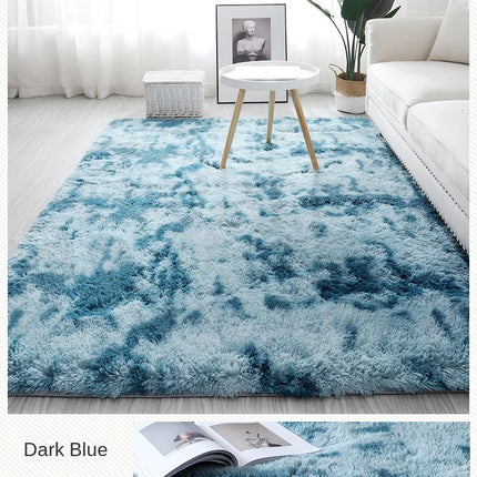 Lightweight, Soft and Comfortable Modern and Simple Style Silk - Wool Living Room and Bedside Mats