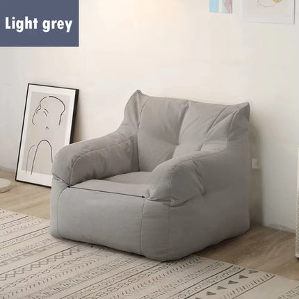 Bean Bag Sofa Double Seat Reclinable Soft Comfortable Sofa Balcony Bedroom