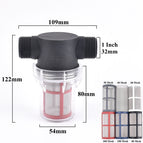 1 Inch Male / 30 Mesh