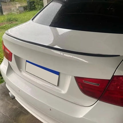 For BMW Accessories Serie 3 E90 320i 320d 2004 2006 2007 2008 2009 2010 2011 M Tuning Sedan Car Rear Trunk Spoiler Wing lip