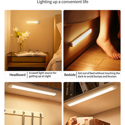 Sensor Night Light Wireless Rechargeable Led Night Lights kitchen.