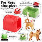 9pcs