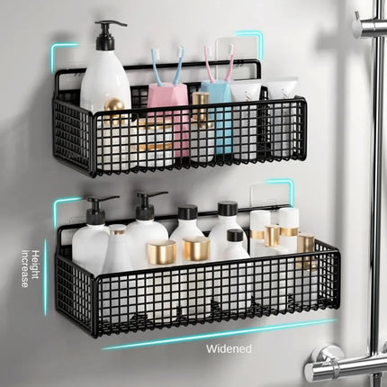 Bathroom Organiser Multifunctional Toiletries Organiser No-Punch Bathroom