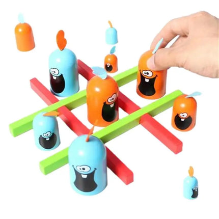 Small Gobble Board Game Parent-Child Interactive Educational GameToys For Kids Christmas Gifts