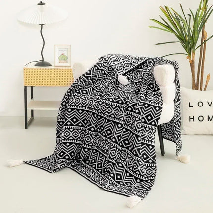 Blanket Soft Sofa Cover Summer Blanket Office Nap Blankets Air