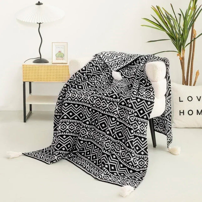 Blanket Soft Sofa Cover Summer Blanket Office Nap Blankets Air