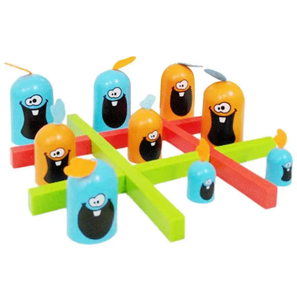 Small Gobble Board Game Parent-Child Interactive Educational GameToys For Kids Christmas Gifts