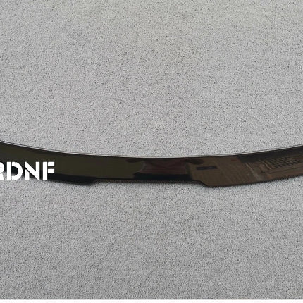 Glossy Black /Carbon Fiber Look Car Rear Trunk Spoiler Lip PSM Style Rear Wing Spoiler For BMW E60 M5 CONVERTIBLE 2004-2009