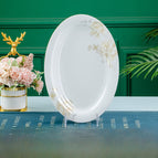 12-inch fish plate 1 pack [elegant socialite]]