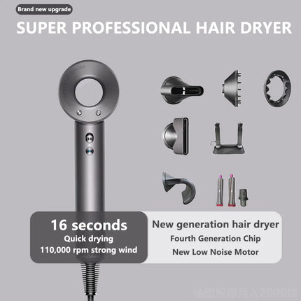 Hair Dryer Professional 200 Million Negative Ion Hair Care Quick-drying