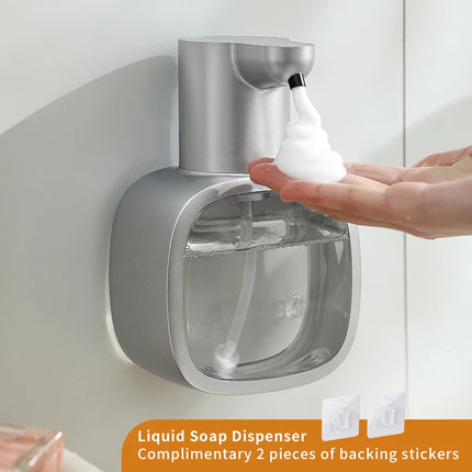 New Wall Mounted Automatic Soap Dispenser Foam Smart Hand Washing