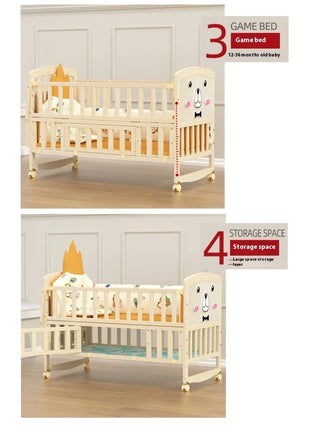 Child Bunk Bed Beds Twin Baby Rocking Chairs Handrail Baby Crib Children Bassinets Newborn Cama Infantil Things Comforters