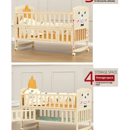 Child Bunk Bed Beds Twin Baby Rocking Chairs Handrail Baby Crib Children Bassinets Newborn Cama Infantil Things Comforters