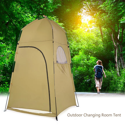 Portable Outdoor Shower Bath Changing Fitting Room Tent Shelter Camping Beach Privacy Toilet Photography Tent