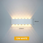 White Light 6000K / White 12W / CHINA|Waterproof IP65