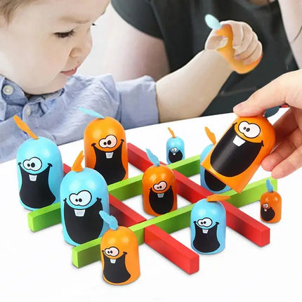 Small Gobble Board Game Parent-Child Interactive Educational GameToys For Kids Christmas Gifts