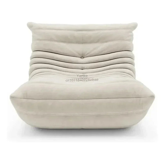 Single Person Sofa Chair Living Room Suede