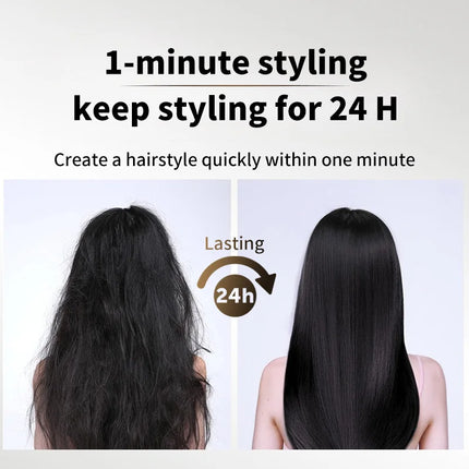 Hair Straightener Hair Dryer Negative Ion Hair Styler Long-Lasting Styling Tool Hairdryer Machine Care Hair