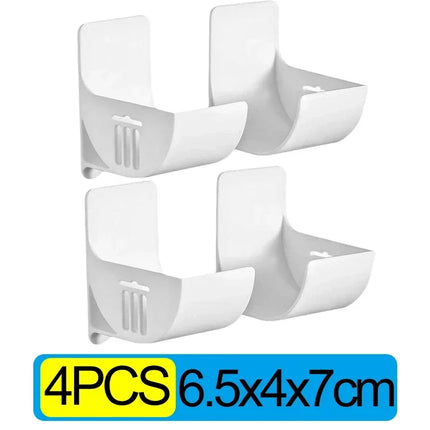 20/2pcs Trash Bags Shelf Holder Wall Mounted Plastic Bag Film Container DispenserGarbage Bag Storage Box Organizer For Kitchen