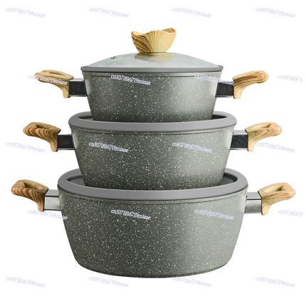 Marble Maifanshi non-stick pan